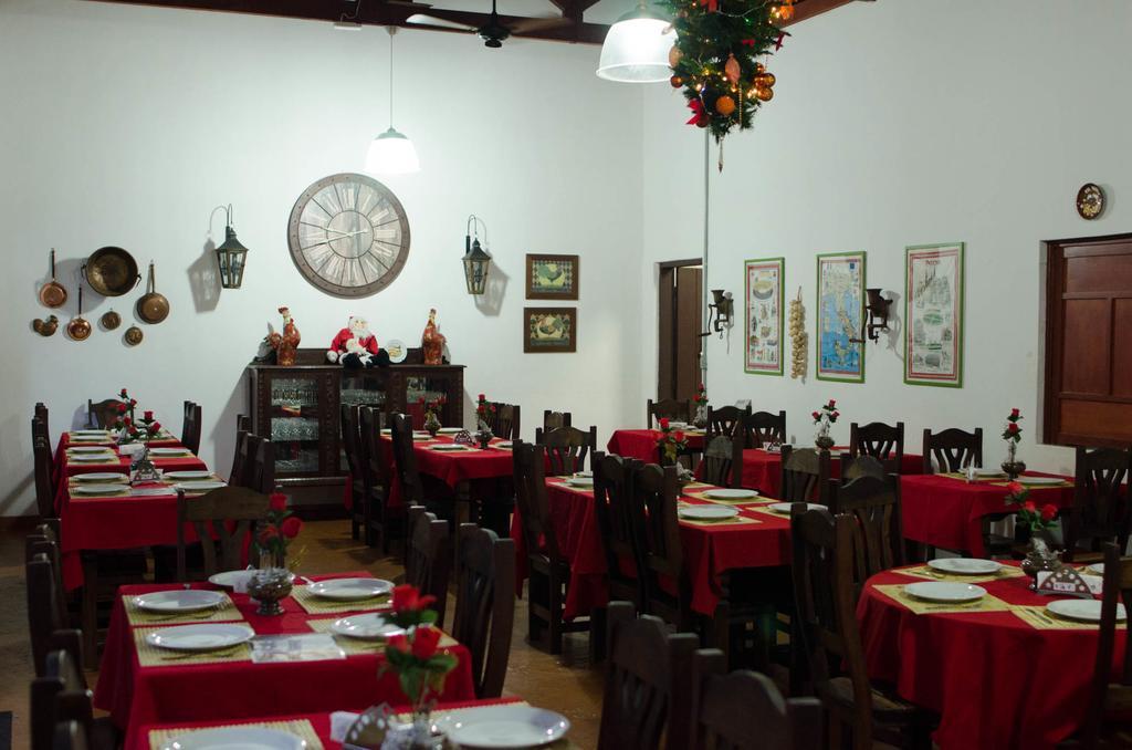 Hotel Fazenda Villa Verona Serra Negra  Eksteriør billede