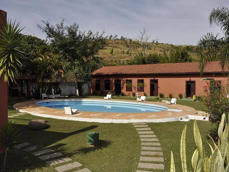 Hotel Fazenda Villa Verona Serra Negra  Eksteriør billede